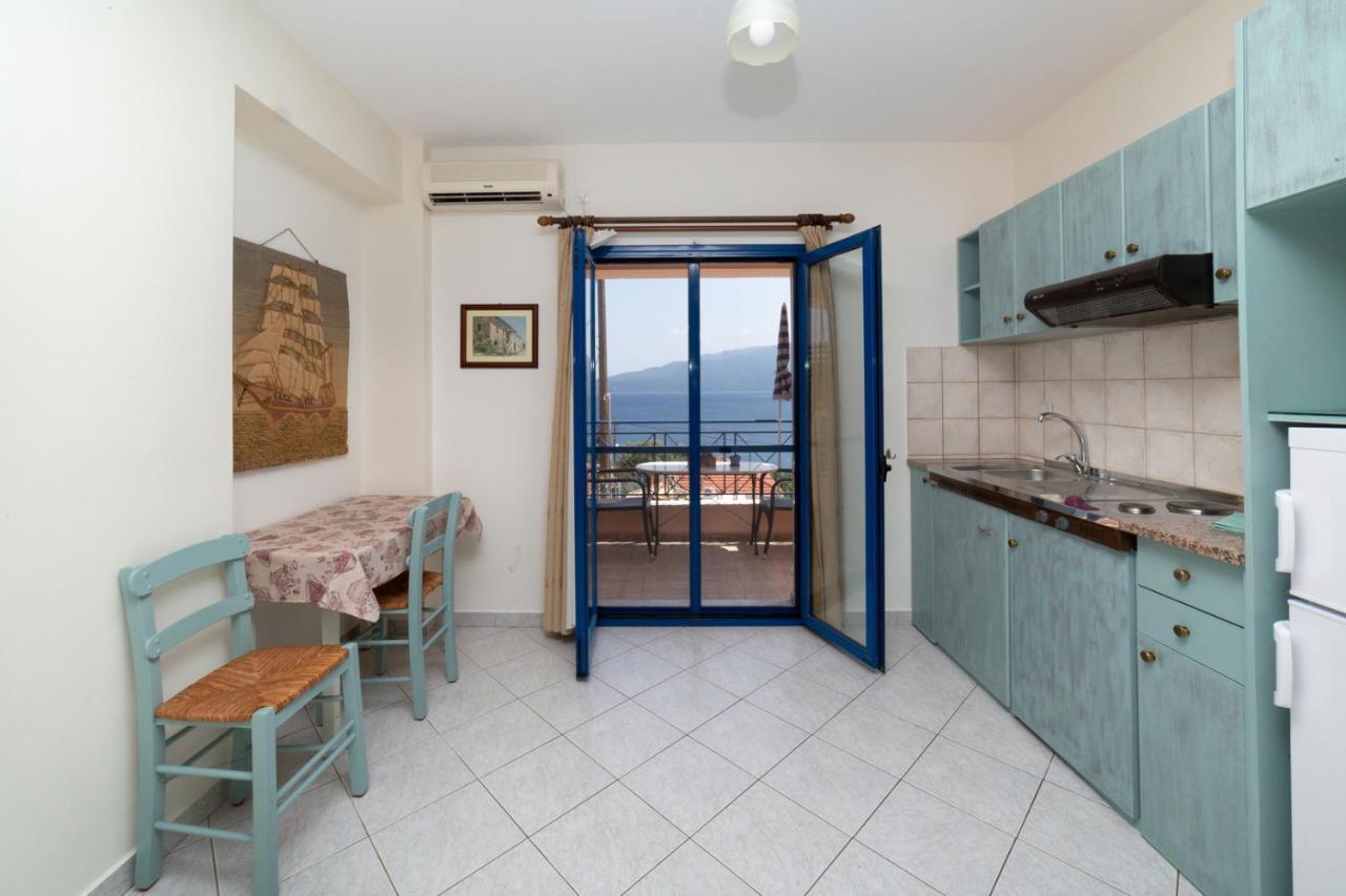 Natassa Apartments Айя-Евфимия Экстерьер фото