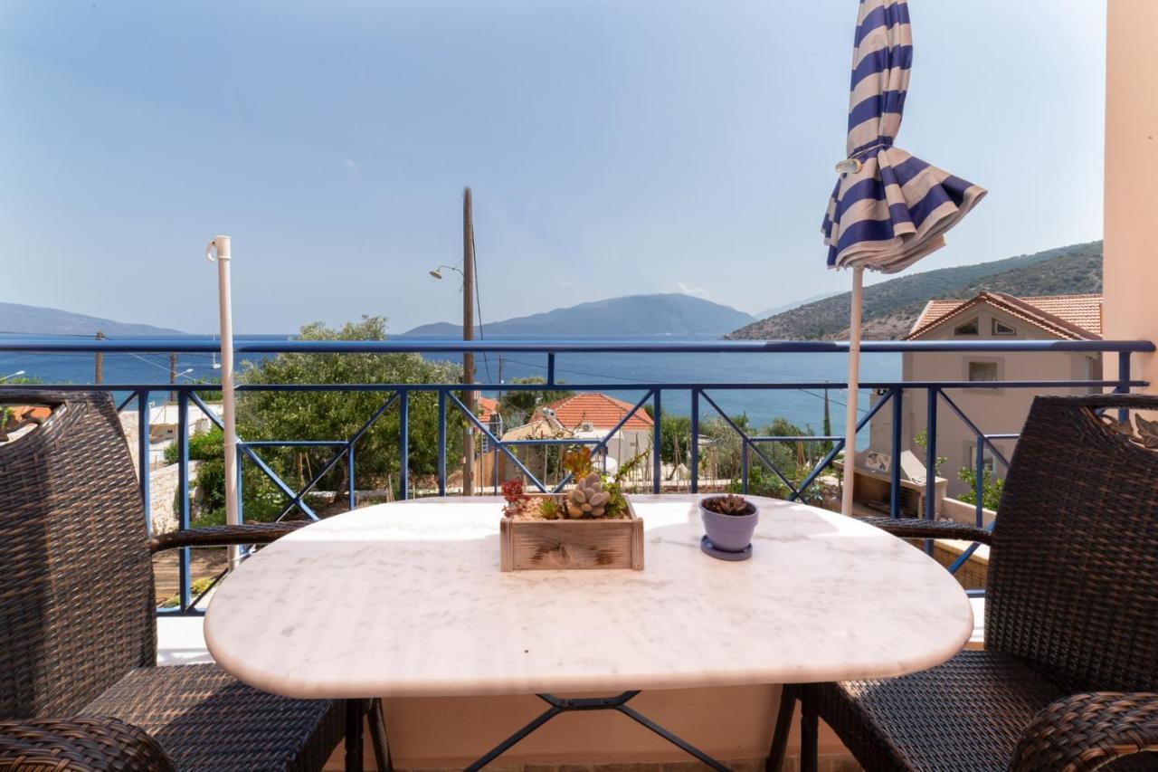 Natassa Apartments Айя-Евфимия Экстерьер фото