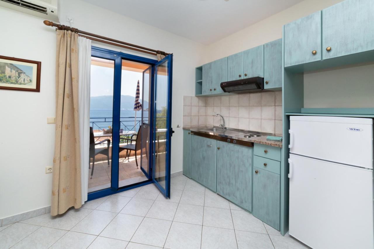 Natassa Apartments Айя-Евфимия Экстерьер фото