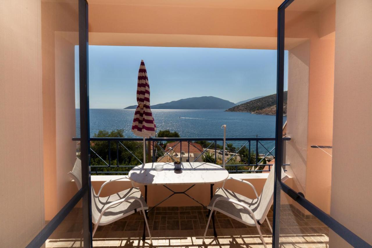 Natassa Apartments Айя-Евфимия Экстерьер фото