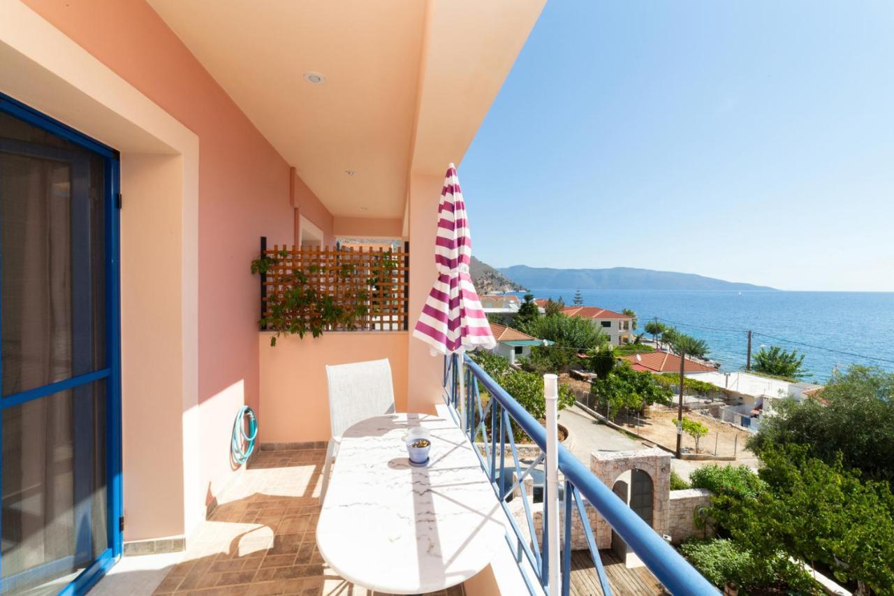 Natassa Apartments Айя-Евфимия Экстерьер фото