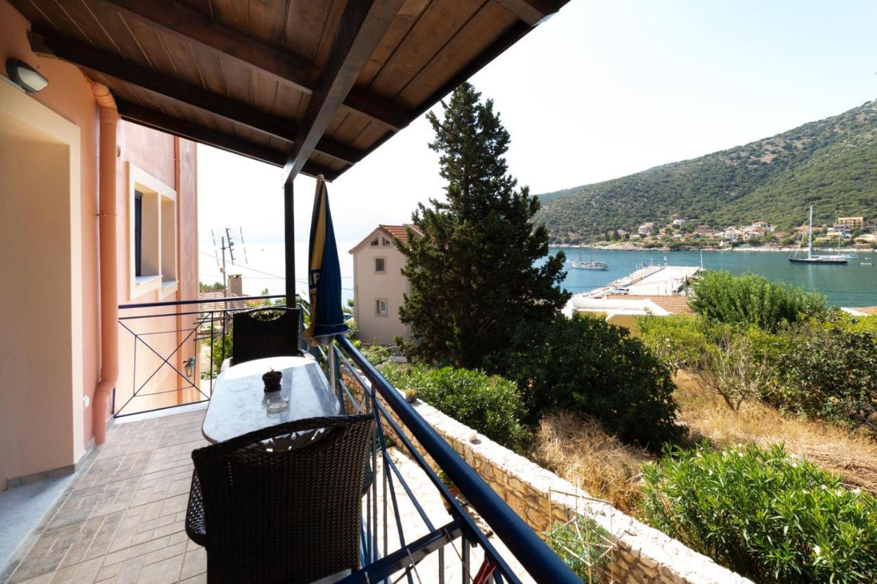 Natassa Apartments Айя-Евфимия Экстерьер фото