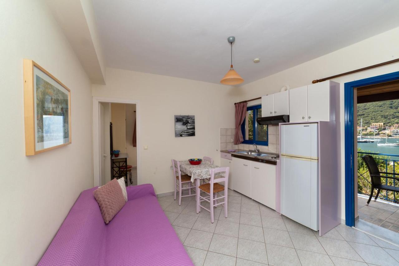 Natassa Apartments Айя-Евфимия Экстерьер фото