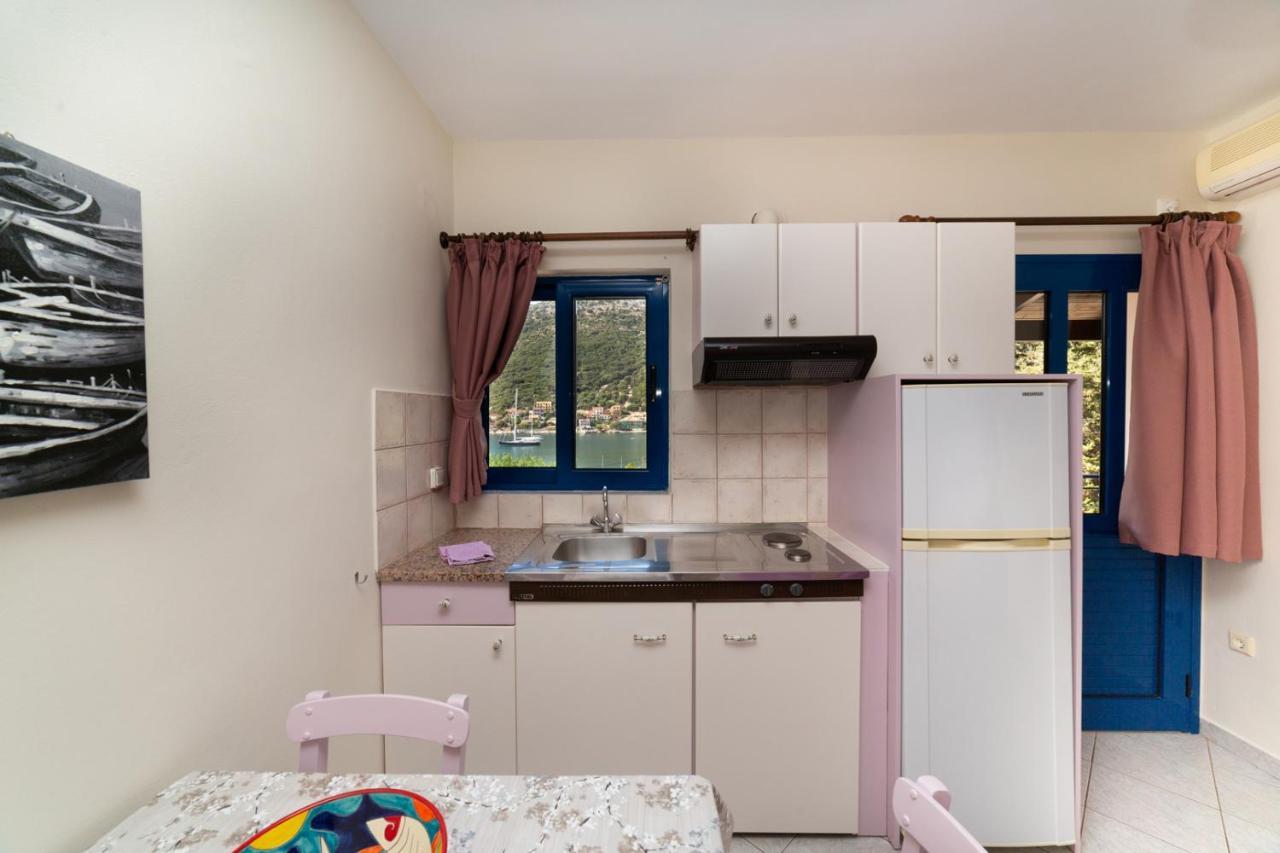 Natassa Apartments Айя-Евфимия Экстерьер фото