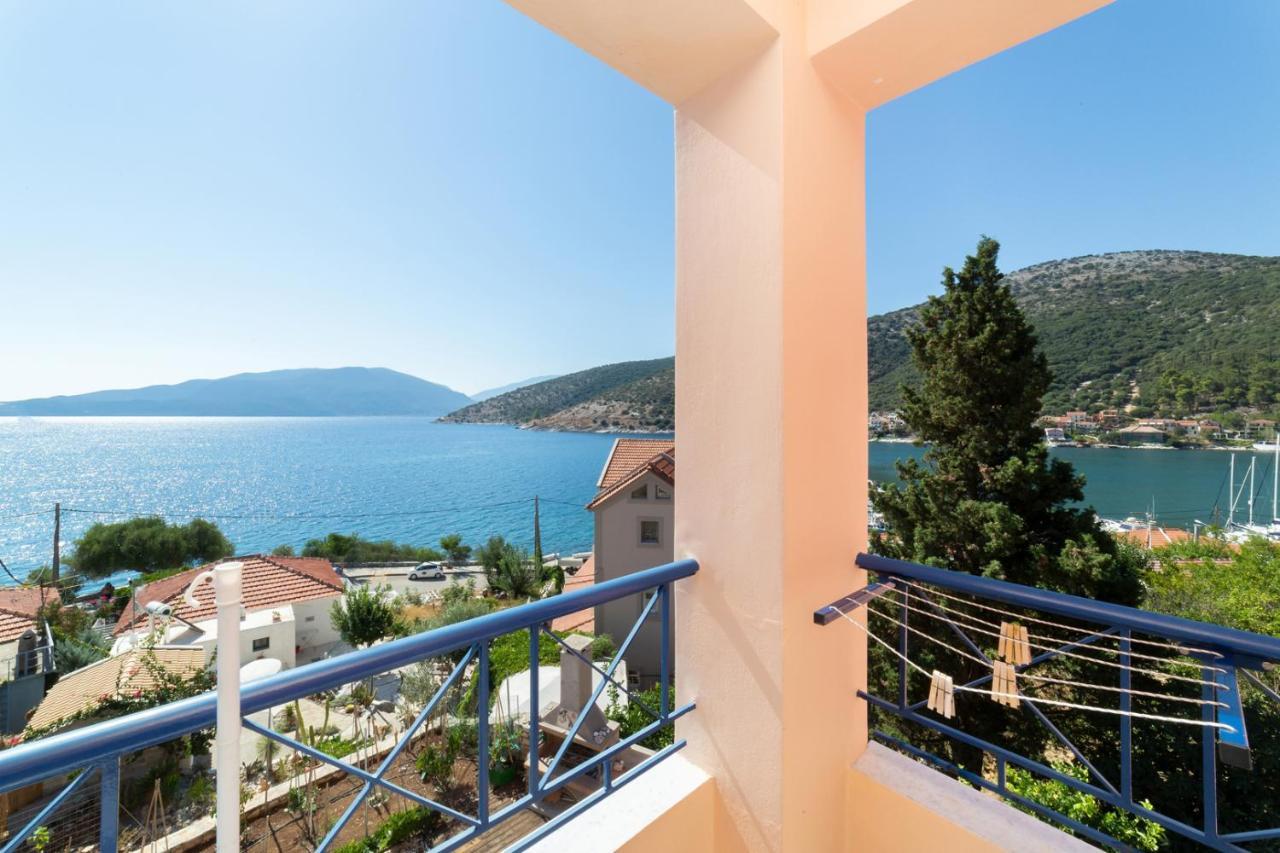Natassa Apartments Айя-Евфимия Экстерьер фото