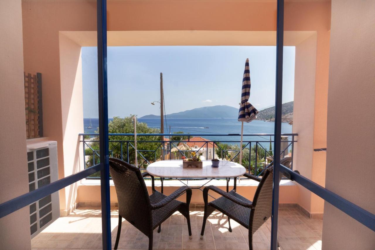 Natassa Apartments Айя-Евфимия Экстерьер фото