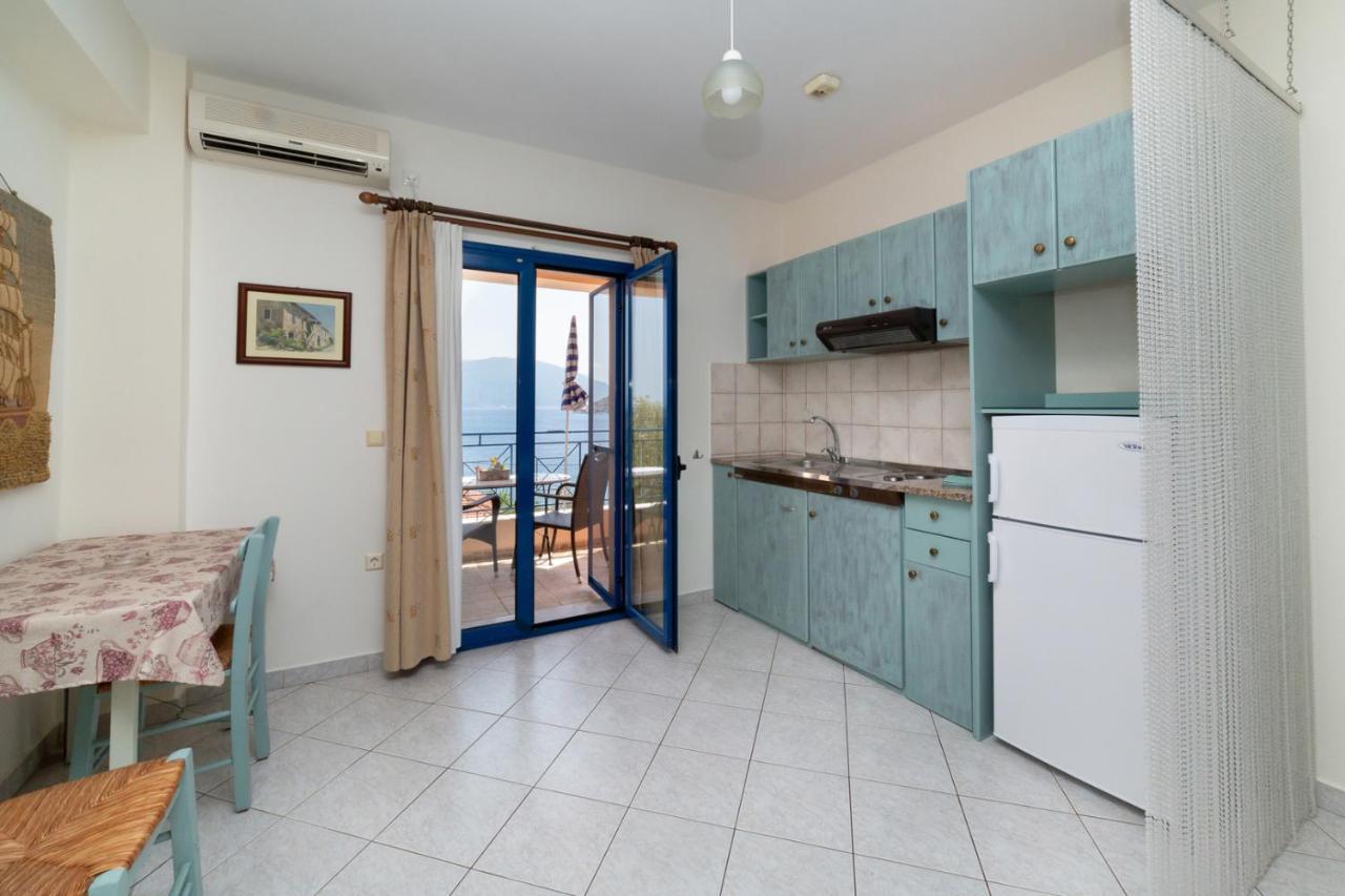 Natassa Apartments Айя-Евфимия Экстерьер фото