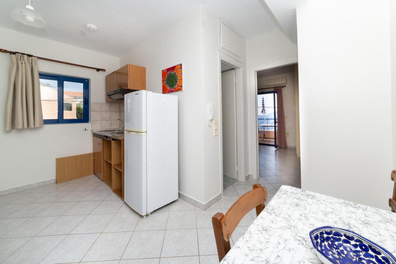 Natassa Apartments Айя-Евфимия Экстерьер фото