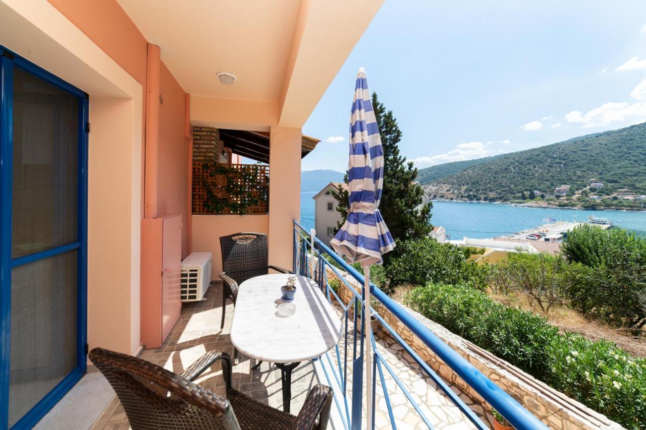 Natassa Apartments Айя-Евфимия Экстерьер фото