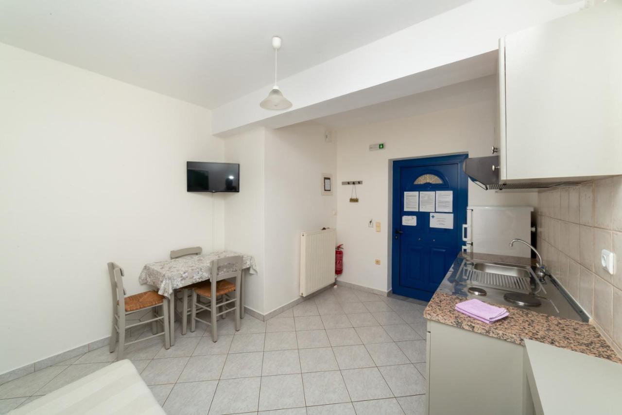 Natassa Apartments Айя-Евфимия Экстерьер фото