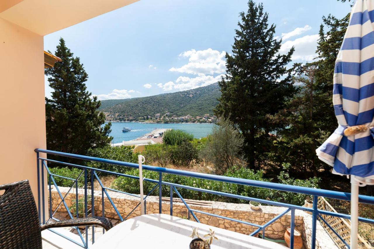 Natassa Apartments Айя-Евфимия Экстерьер фото