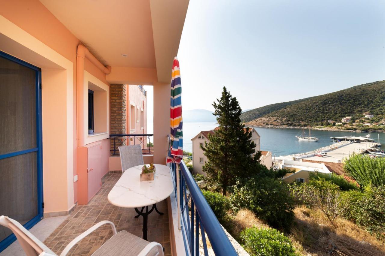 Natassa Apartments Айя-Евфимия Экстерьер фото