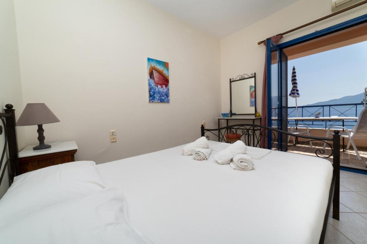 Natassa Apartments Айя-Евфимия Экстерьер фото