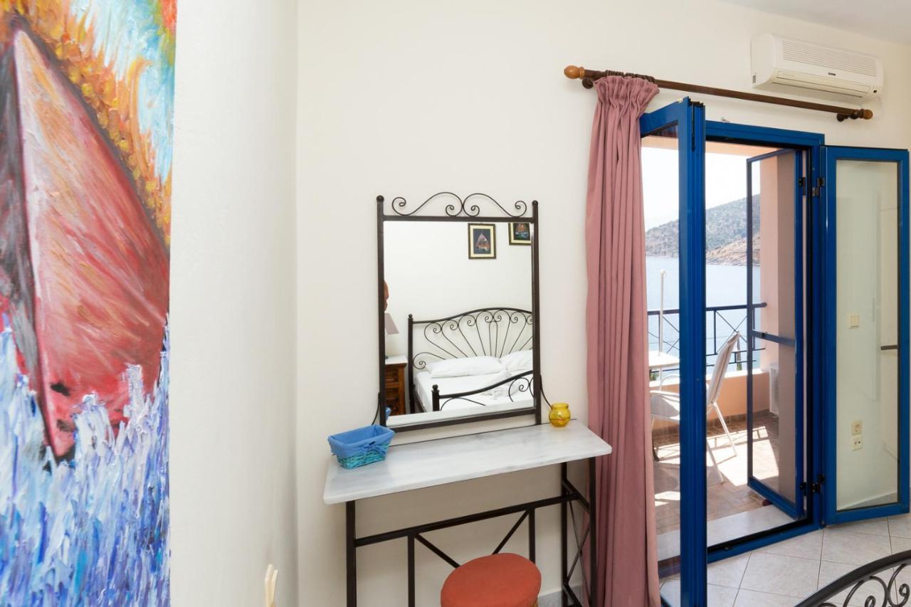 Natassa Apartments Айя-Евфимия Экстерьер фото