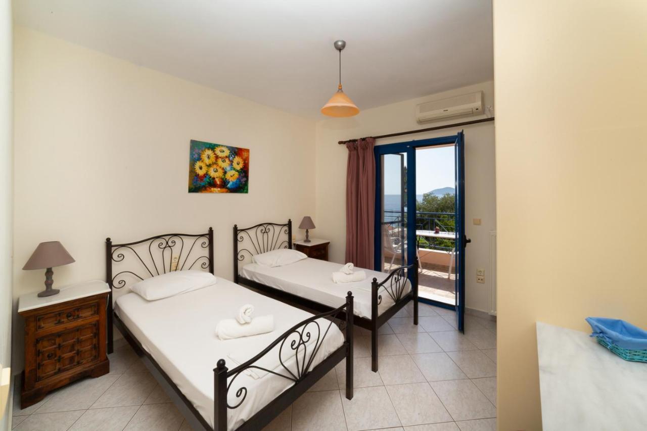 Natassa Apartments Айя-Евфимия Экстерьер фото