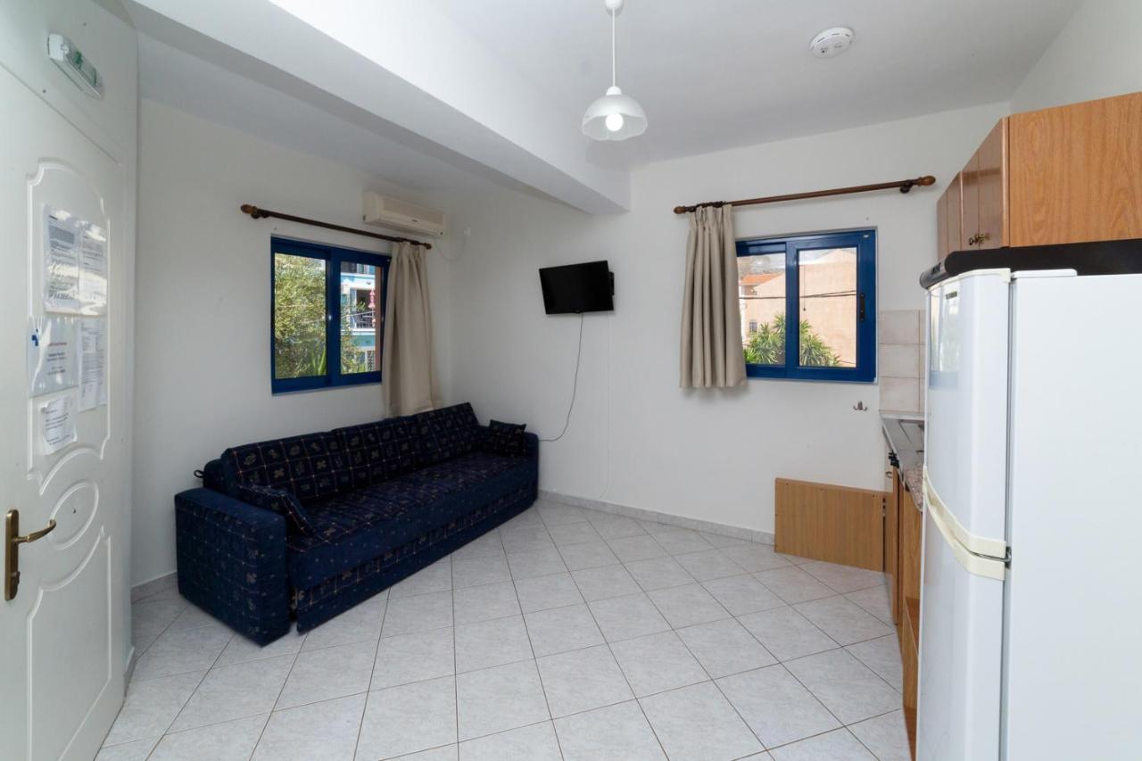 Natassa Apartments Айя-Евфимия Экстерьер фото