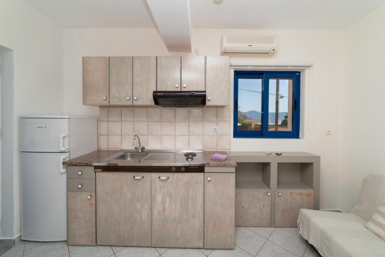 Natassa Apartments Айя-Евфимия Экстерьер фото