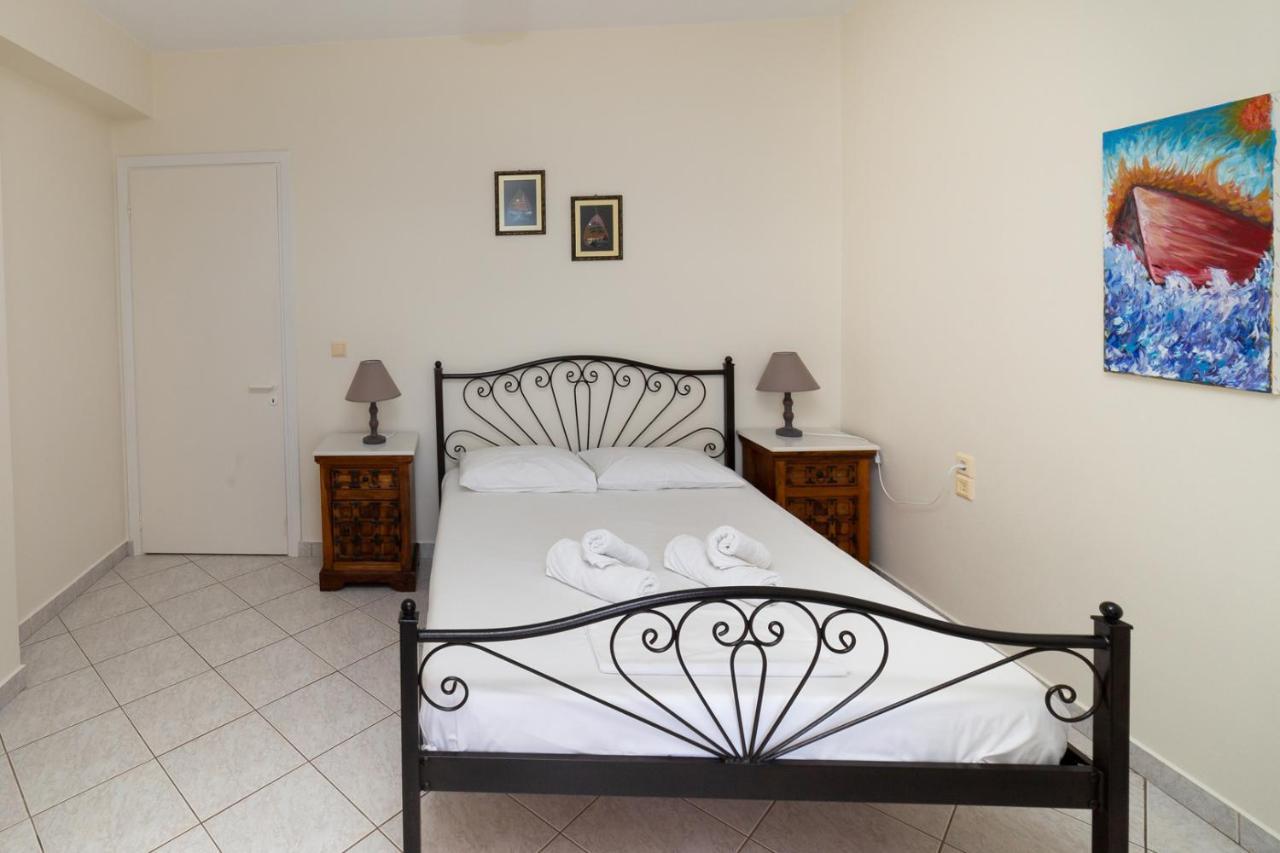 Natassa Apartments Айя-Евфимия Экстерьер фото
