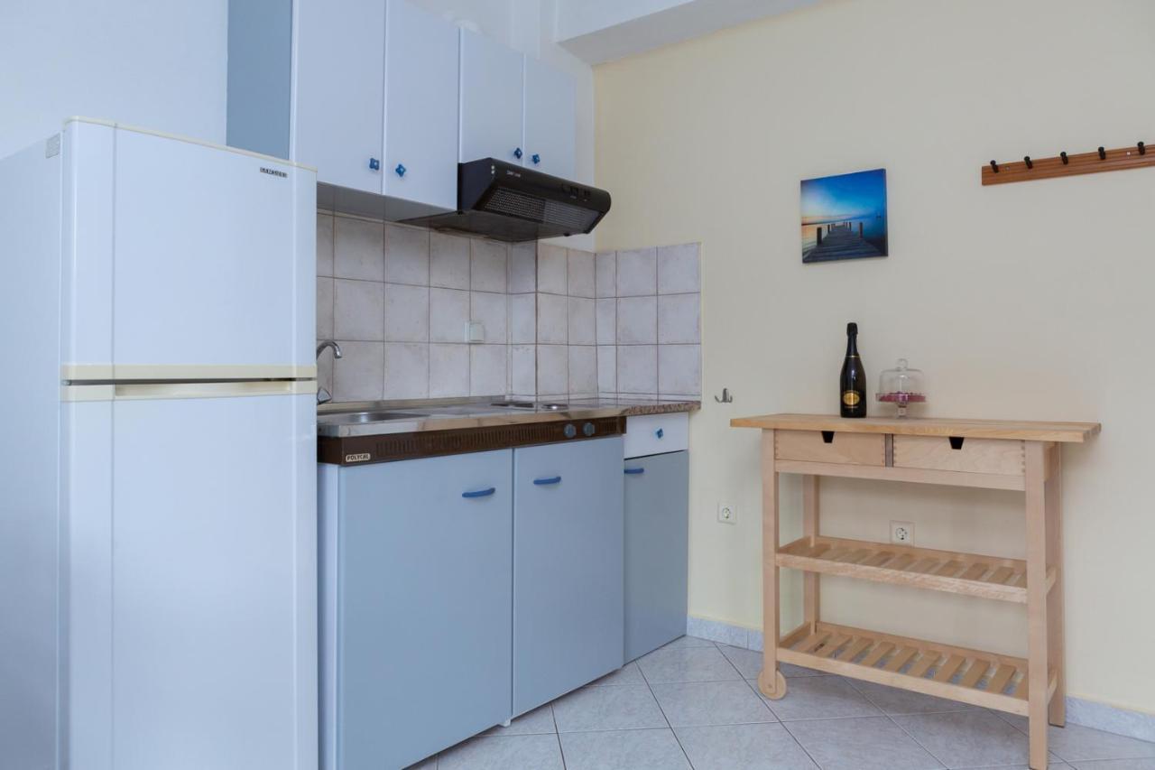 Natassa Apartments Айя-Евфимия Экстерьер фото