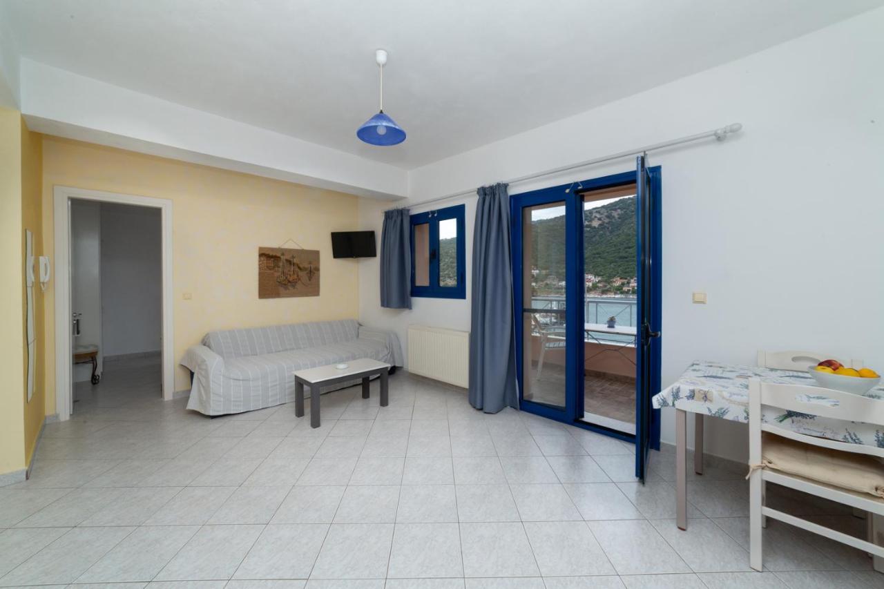 Natassa Apartments Айя-Евфимия Экстерьер фото