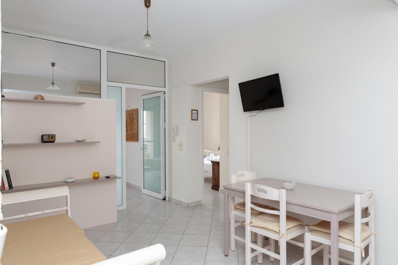 Natassa Apartments Айя-Евфимия Экстерьер фото