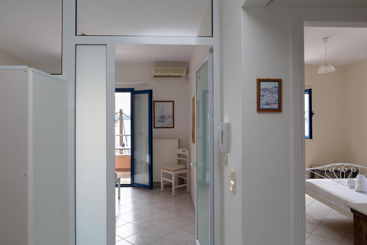 Natassa Apartments Айя-Евфимия Экстерьер фото