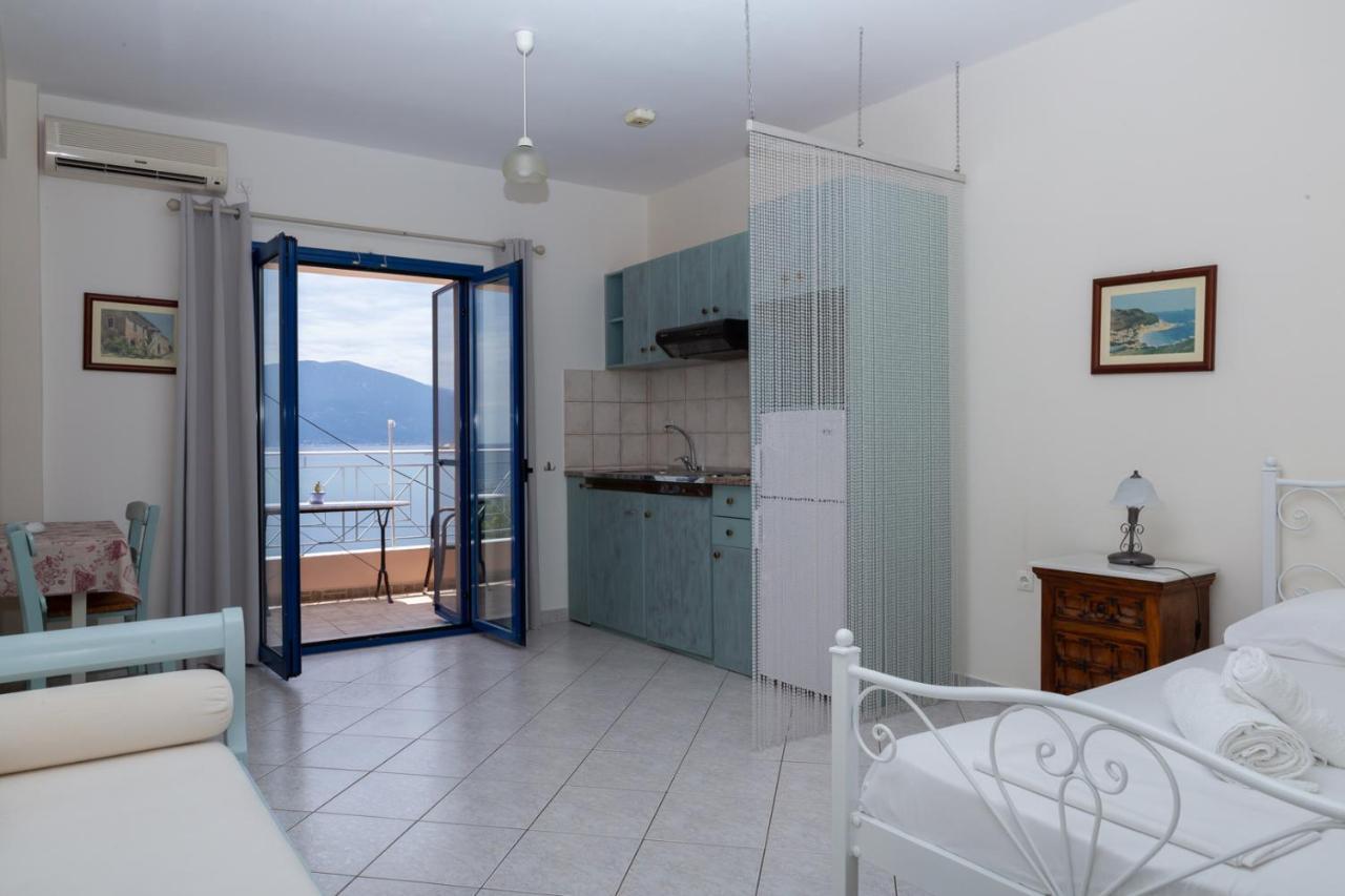 Natassa Apartments Айя-Евфимия Экстерьер фото