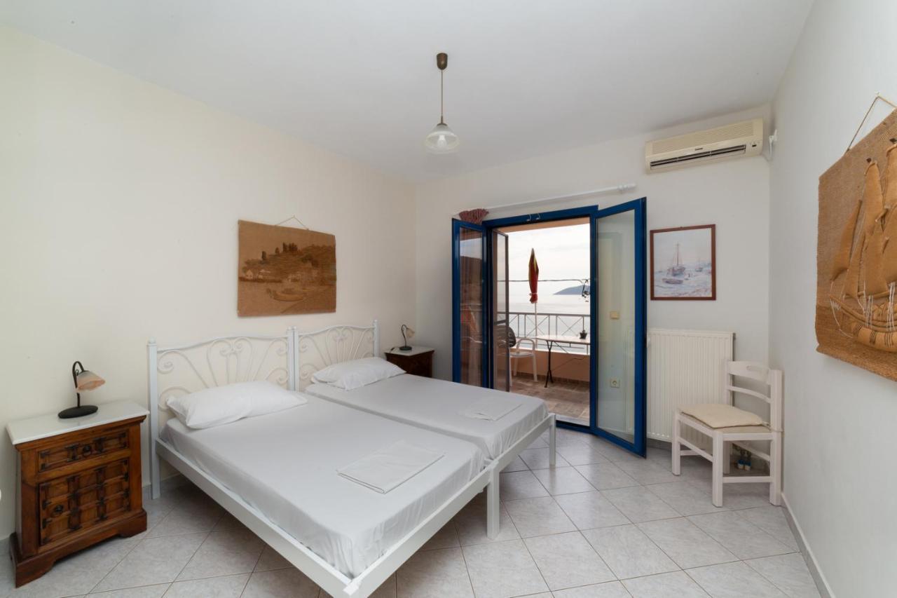 Natassa Apartments Айя-Евфимия Экстерьер фото