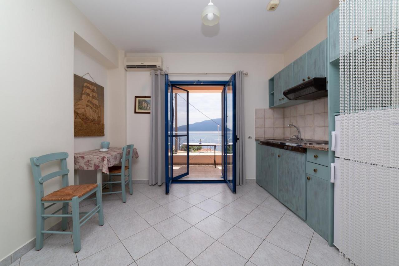 Natassa Apartments Айя-Евфимия Экстерьер фото