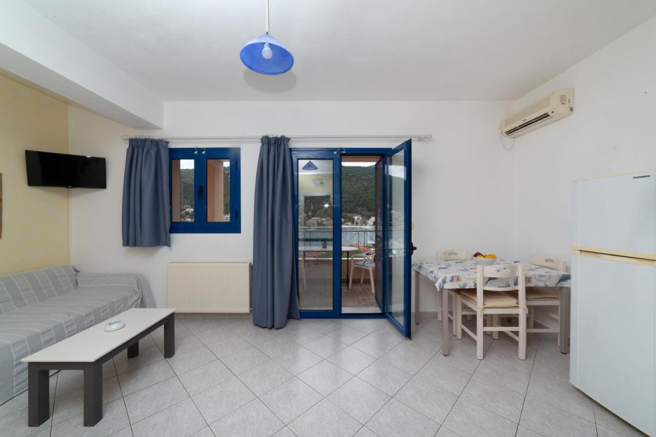 Natassa Apartments Айя-Евфимия Экстерьер фото