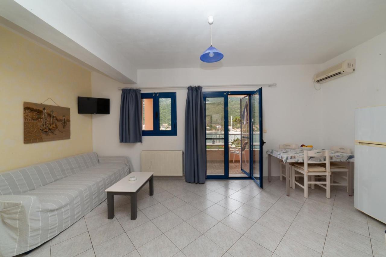 Natassa Apartments Айя-Евфимия Экстерьер фото