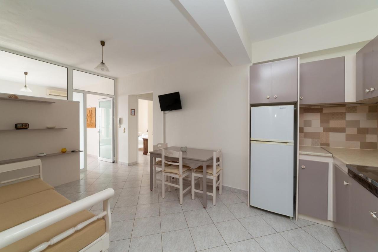 Natassa Apartments Айя-Евфимия Экстерьер фото