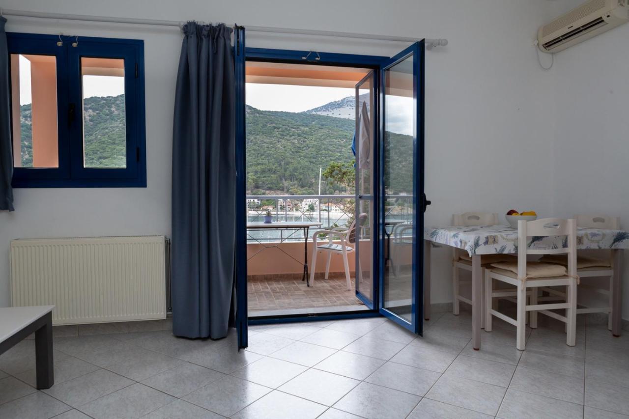 Natassa Apartments Айя-Евфимия Экстерьер фото