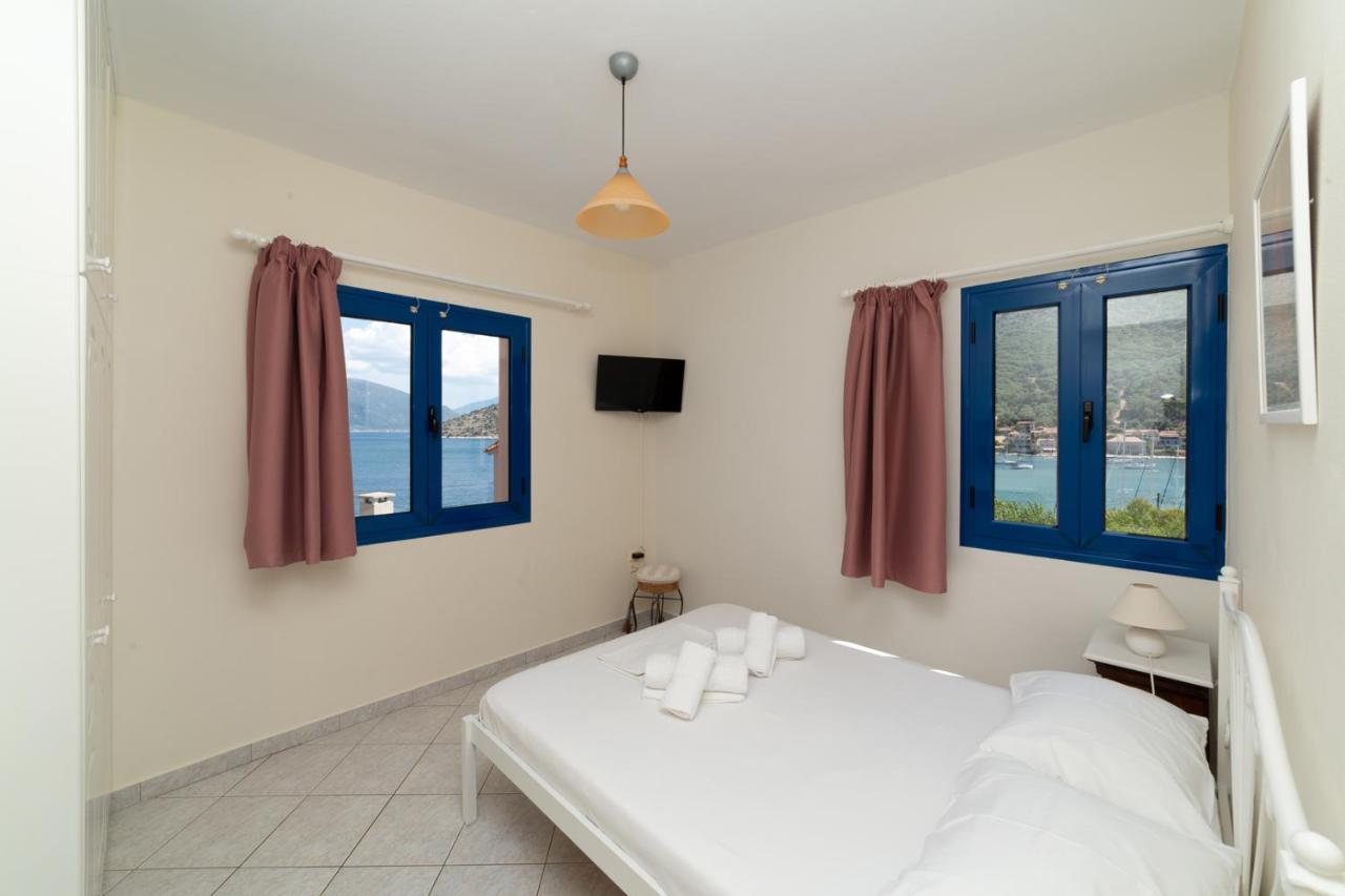 Natassa Apartments Айя-Евфимия Экстерьер фото